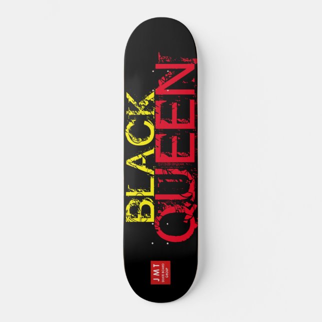 BLACK QUEEN SKATEBOARDS / JMT SKATEBOARDS (Front)