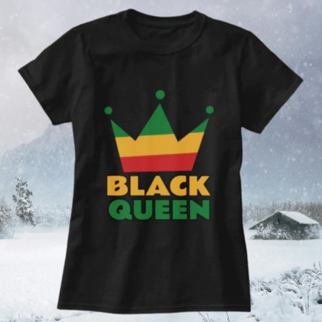 Black Queen T-Shirt (Creator Uploaded)
