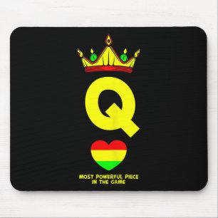 Black Queen The Most Powerful Piece In The Game Ju Mouse Pad