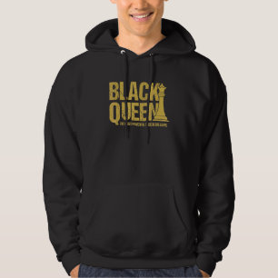 Black Queen The Most Powerful Piece Melanin Girl E Hoodie