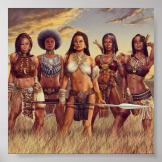 Black Queens Poster