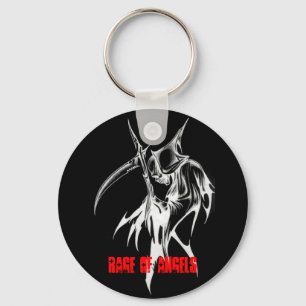 Black R.O.A Keychain