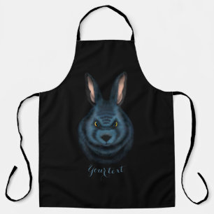 Black rabbit Apron