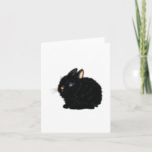 Black Rabbit Note Cards