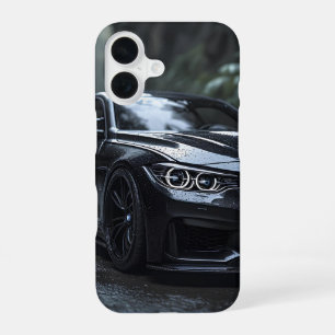 Black Rain // Halo Edition iPhone 16 Case