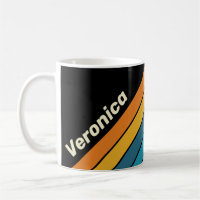 Black Rainbow Stripes with Name