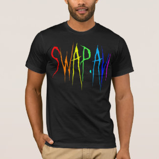 Black Rainbow Swap T-Shirt
