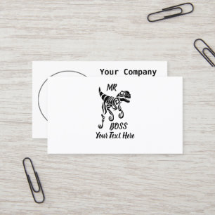 Black Raptor Business Card
