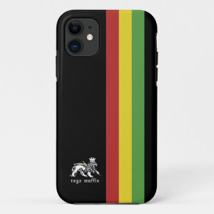 Black Rasta Stripe Iphone 5 Case