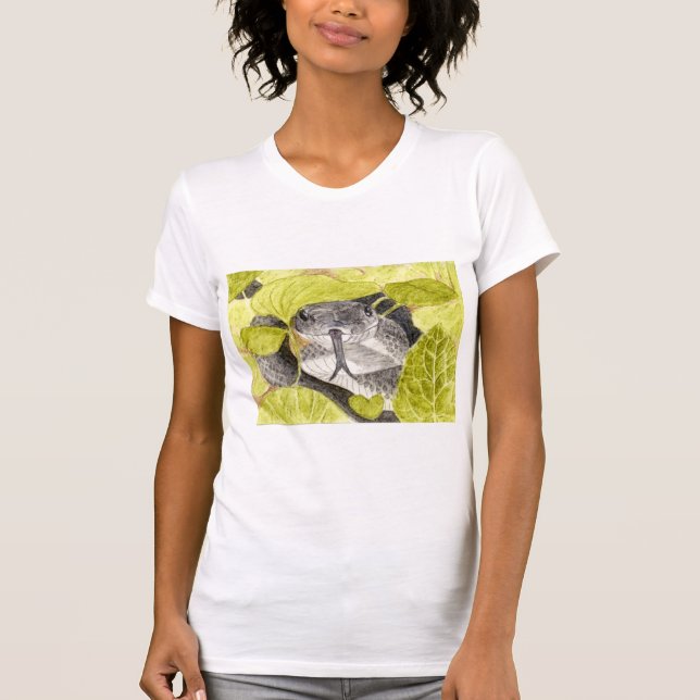 Black Rat Snake T-Shirt (Front)