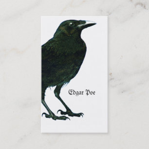 Black Raven Business Card