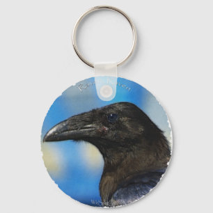 BLACK RAVEN Collection Key Ring