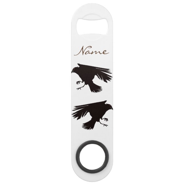 Black Raven Flying Thunder_Cove (Front)