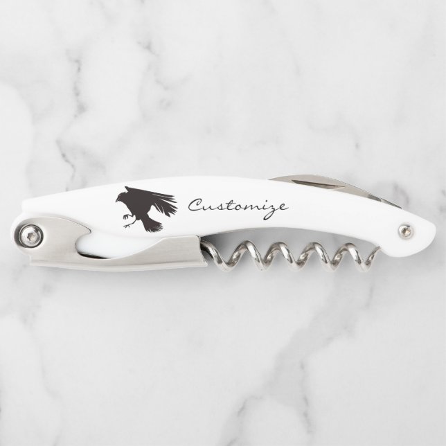 Black Raven Flying Thunder_Cove Corkscrew (Front)