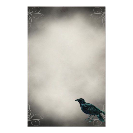 Gothic Stationery, Gothic Custom Stationery