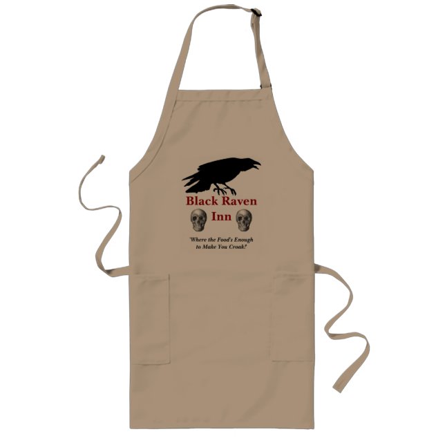 Black Raven Inn Apron (Front)