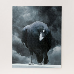 Black Raven Jigsaw Puzzle