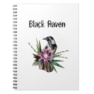 Black Raven Notebook