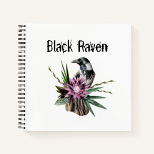 Black Raven Notebook