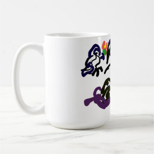 Black Ravens party Coffee Mug