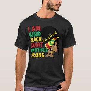 Black Receptionist African American Reception T-Shirt