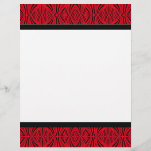 black red