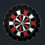 Black Red and White Dart Board<br><div class="desc">Black Red and White Dart Board. 

 Striped Hope™ is your online store for a variety unique designs and gifts.</div>