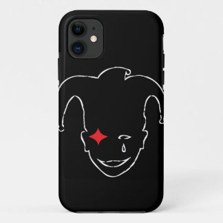 Black, Red, And White MTJ iPhone 11 Case