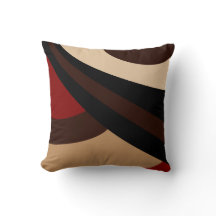 Black, Red, Beige, Brown Modern Design