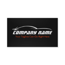 Black, Red, Car, Auto, Carbon Fibre  Business Card