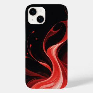 black & red Case-Mate iPhone 14 case