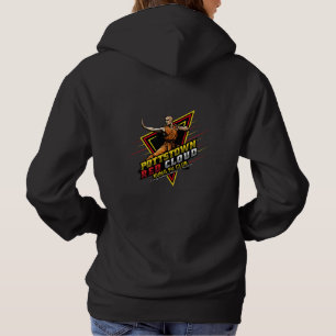 Black Red Cloud Kung Fu Club Hoodie