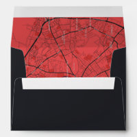 BLACK RED HARVARD UNIVERSITY MAP OUTLINE ADDRESS