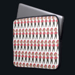 Black Red Hip Hop Dancer Dance Teacher Recital Laptop Sleeve<br><div class="desc">Design features an original marker illustration of a girl hip hop dancer in a red jacket, baseball hat, and hiphop dance sneakers. Perfect for your favourite dancer, dance teacher, or studio owner! Don't see what you're looking for? Need help with customisation? Click "contact this designer" to have something created just...</div>