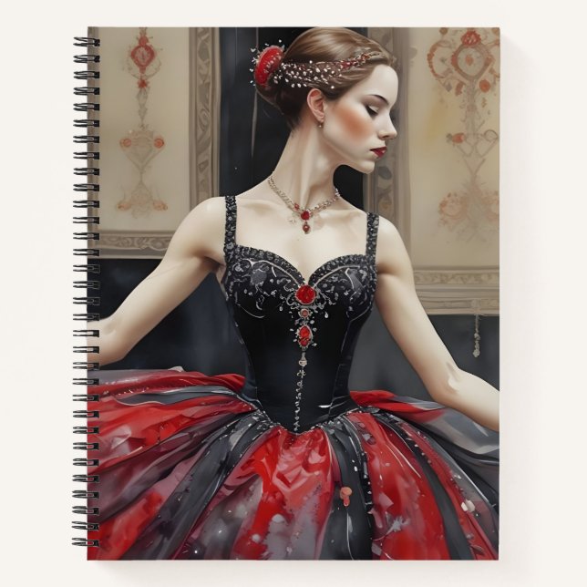 Black Red Notebook (Front)