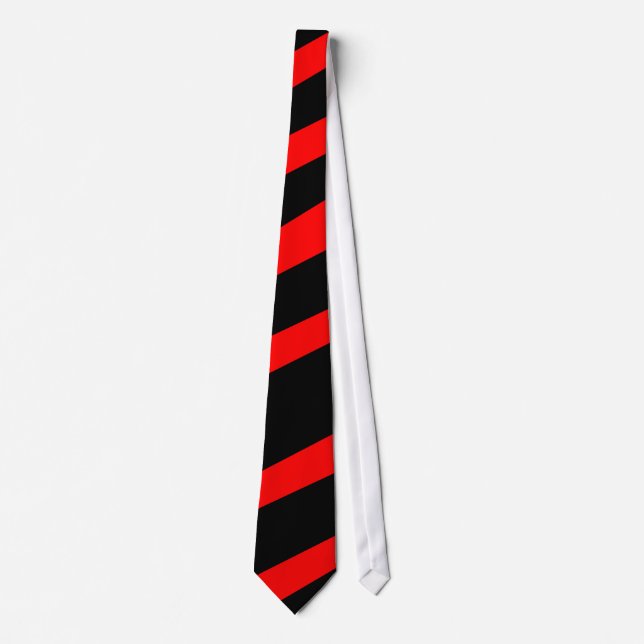 Black & Red Tie (Front)