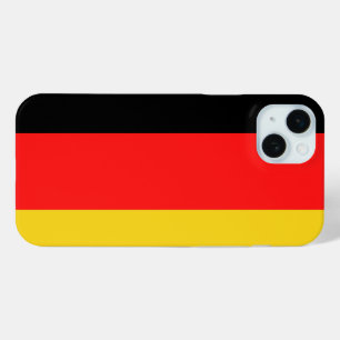 Black Red Yellow Germany iPhone 15 Mini Case
