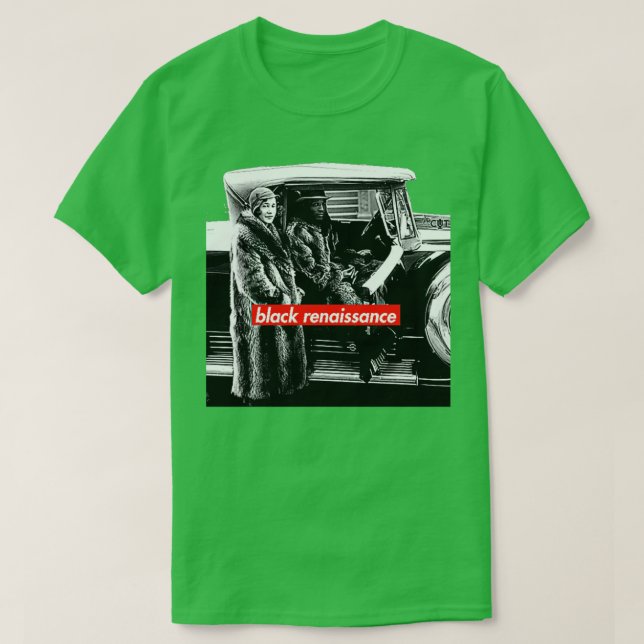 Black Renaissance T-Shirt (Design Front)