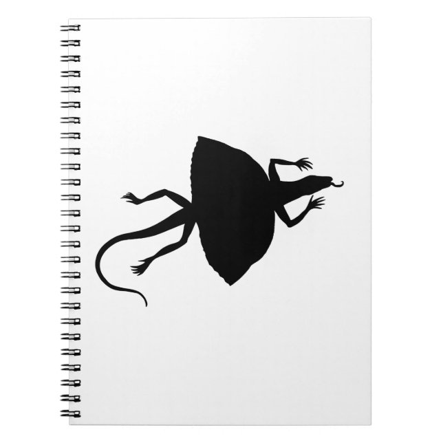Black reptile notebook (Front)