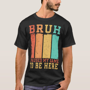 Black Retro Gaming s - Small - Fit - 65 35 T-Shirt