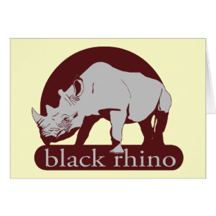 black rhino