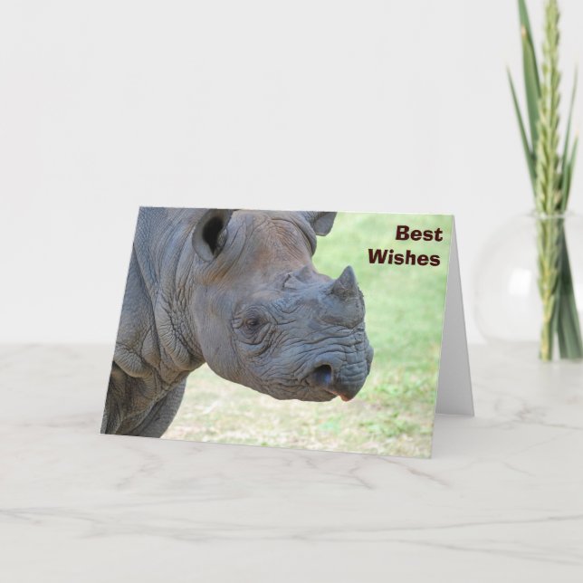 Black Rhino Card (Front)