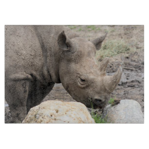 Black rhino cutting board