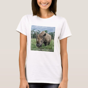 Black Rhinoceros Kenya T-Shirt