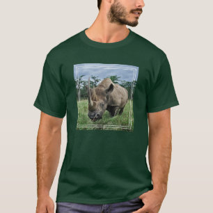 Black Rhinoceros Kenya T-Shirt