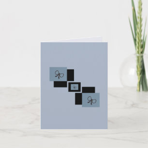 Black Ribbon Card