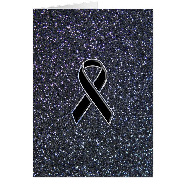 Black Ribbon Decor (Front)