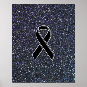 Black Ribbon Decor