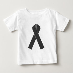 Black Ribbon Products and Apparel Baby T-Shirt