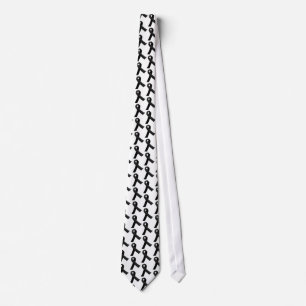 Black Ribbons Tie